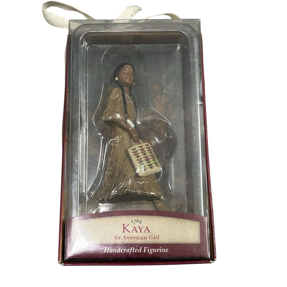 American Girl Kaya 1764 Figurine – Hallmark American Girls Collection – Boxed
